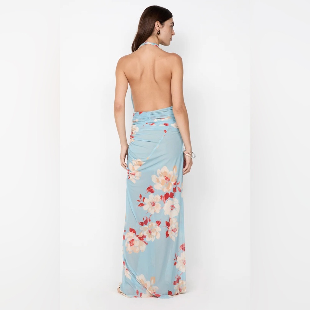 Bec + Bridge CALLIOPE DRAPE MAXI DRESS - Picture 3 of 5